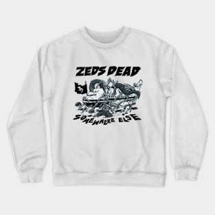 Zeds Dead Crewneck Sweatshirt